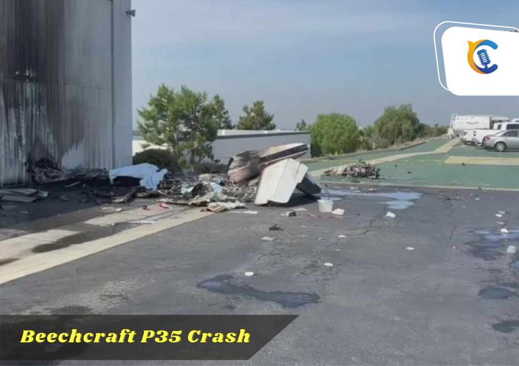 Tragic Beechcraft P35 Crash Claims Three Lives during Departure at Cable Airport in California plane crash Investigation.