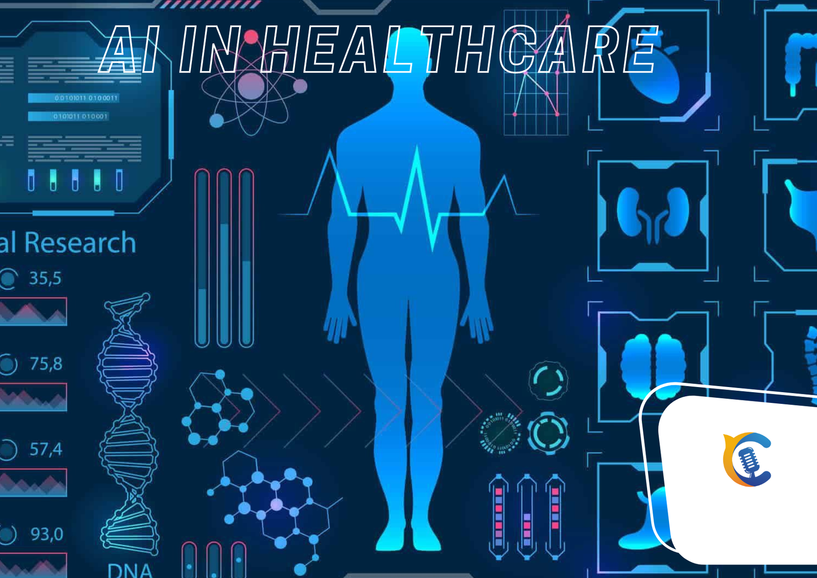 AI in Healthcare: Transforming Medical Research, Diagnosis, Personalized Treatment Plans, and Drug Discovery in 2023
