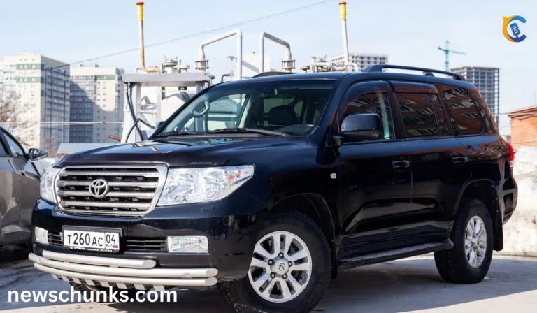 RECENT TOYOTA LAND CRUISER