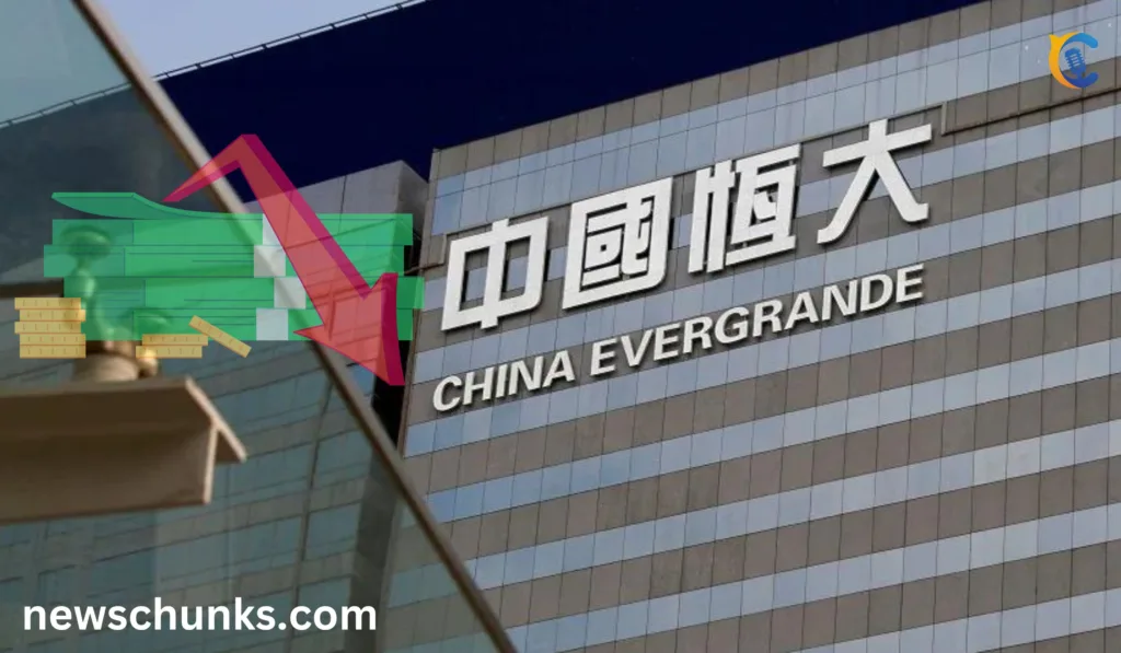 China Evergrande Group Files for Bankruptcy