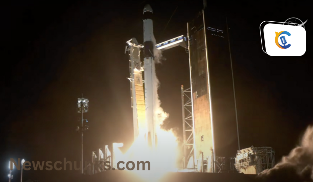 NASA's SpaceX Crew-7 launch International Space station