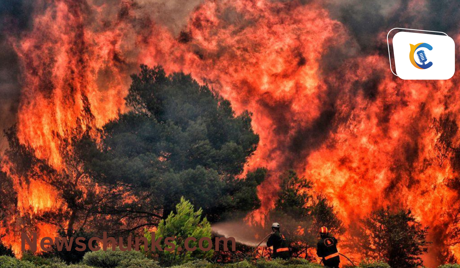 Greece's Epic Fight Against Devastating Wildfires