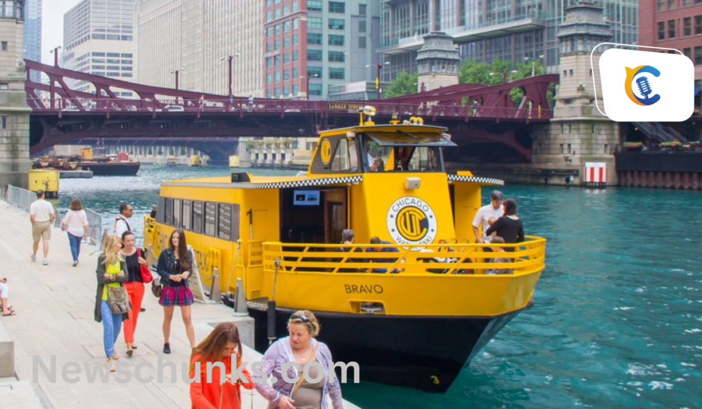 Chicago Water Taxi to Returns on September 5