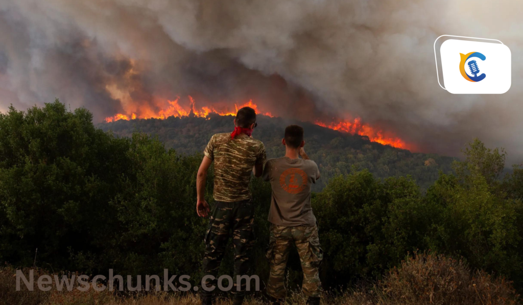 Greece's Epic Fight Against Devastating Wildfires