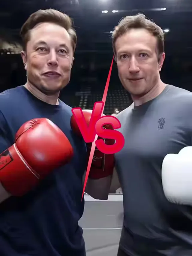 Elon Musk VS Mark Zuckberg conformed Cage Fight?