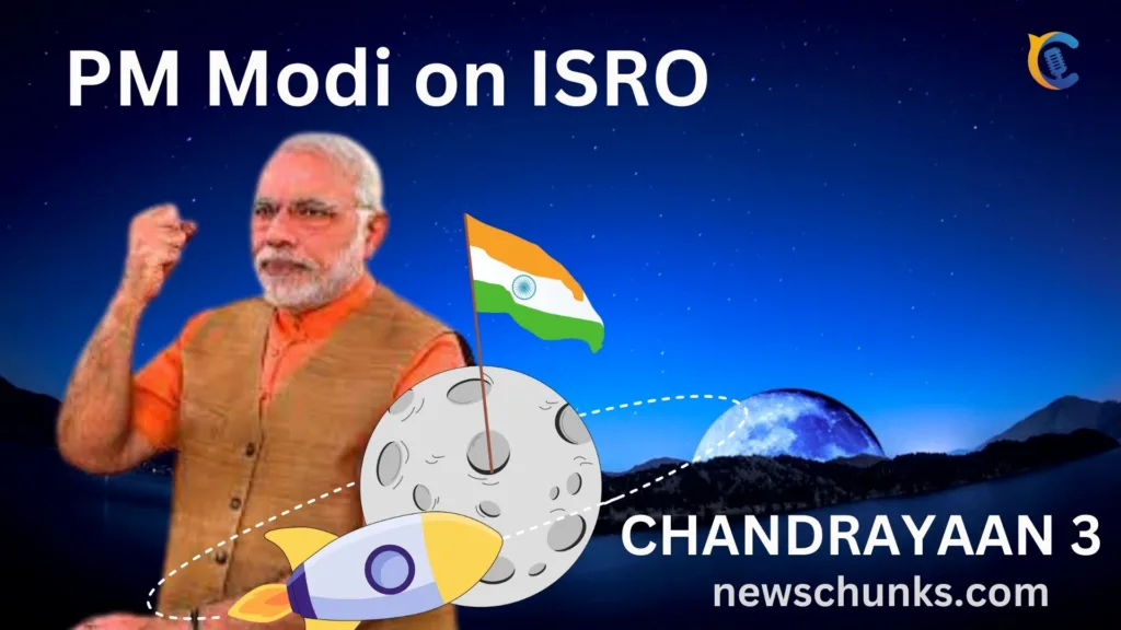 narendra modi on moon